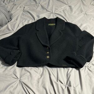 Vintage Geiger Austrian wool waist length jacket